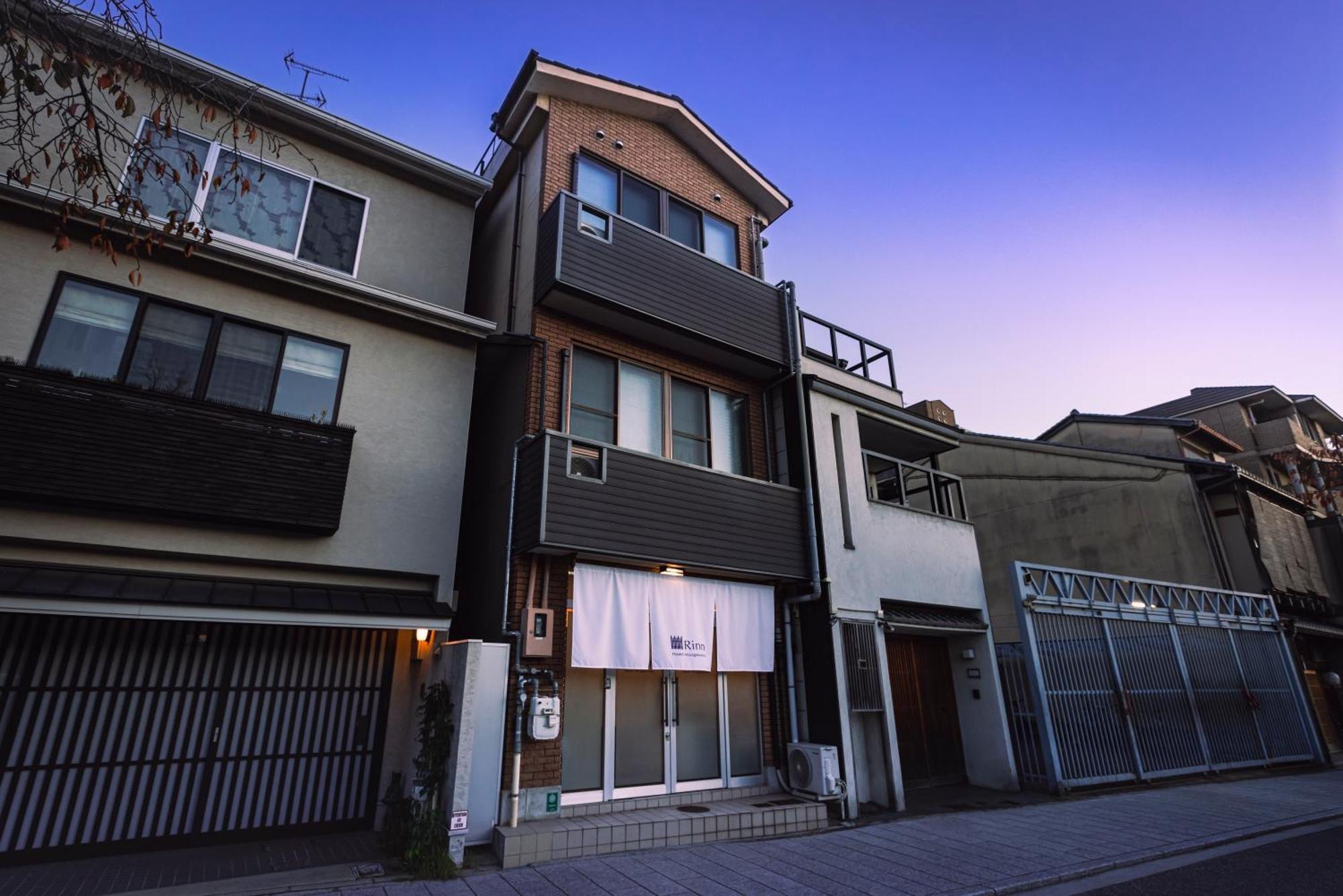 קיוטו Rinn Hostel Miyagawacho מראה חיצוני תמונה