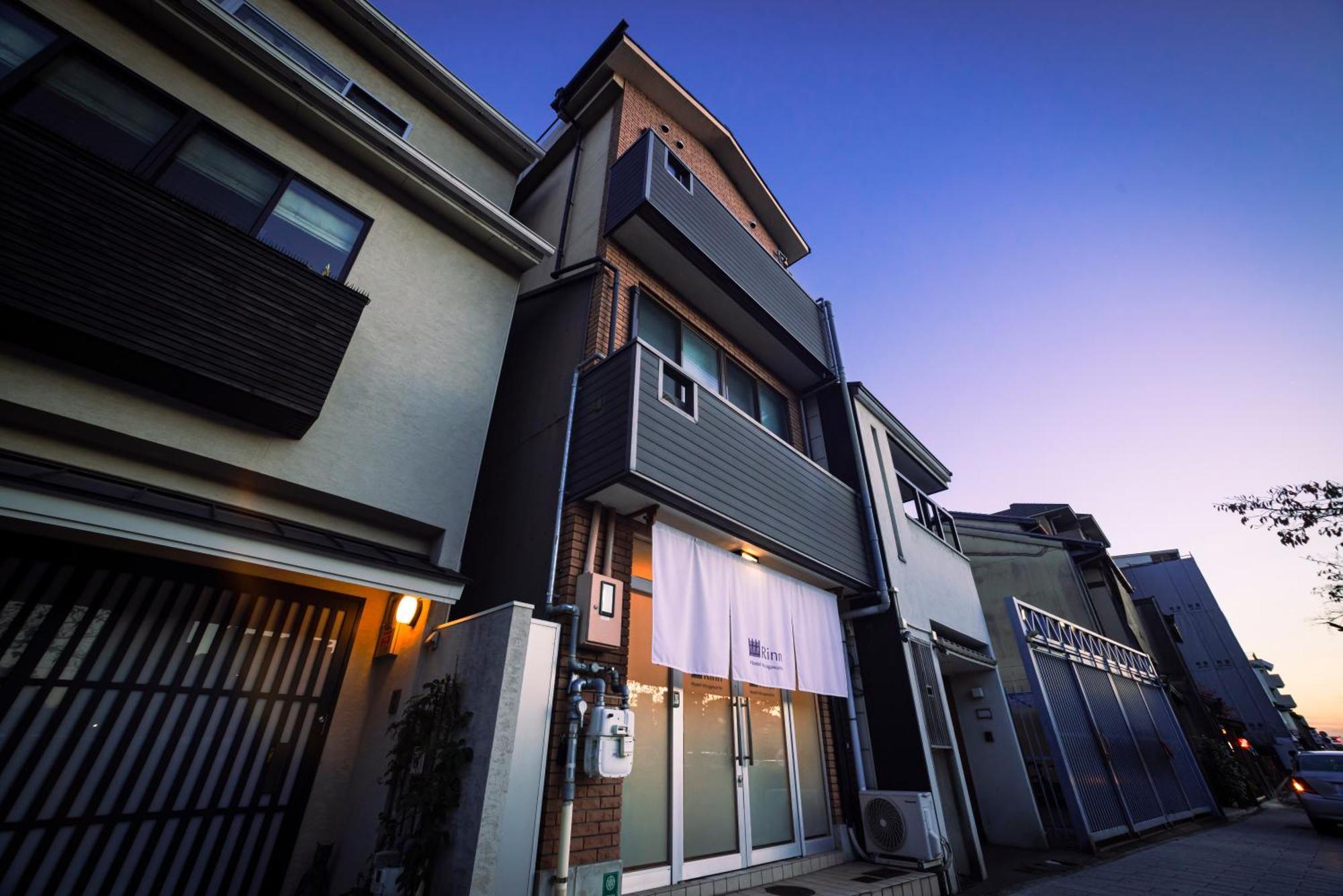 קיוטו Rinn Hostel Miyagawacho מראה חיצוני תמונה